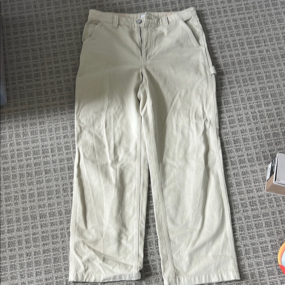 TNA Tan Chinos Versatile Flat Front Design
